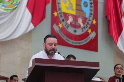 Hoy vivimos en un Oaxaca con gobernabilidad y paz social: Sego