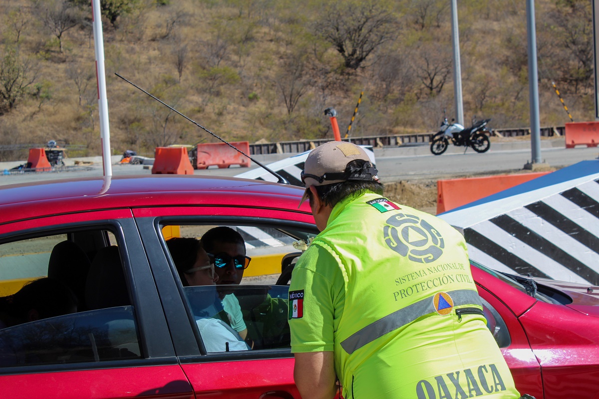 Suma Protección Civil acciones en operativo Autopista Segura Oaxaca-Puerto Escondido Suma Protección Civil acciones en operativo Autopista Segura Oaxaca-Puerto Escondido