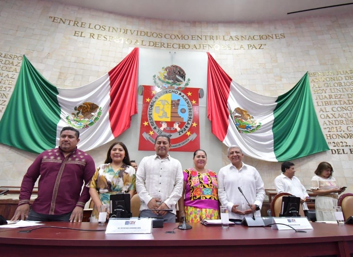 Llama Congreso a sumar esfuerzos para garantizar la seguridad alimentaria en Oaxaca