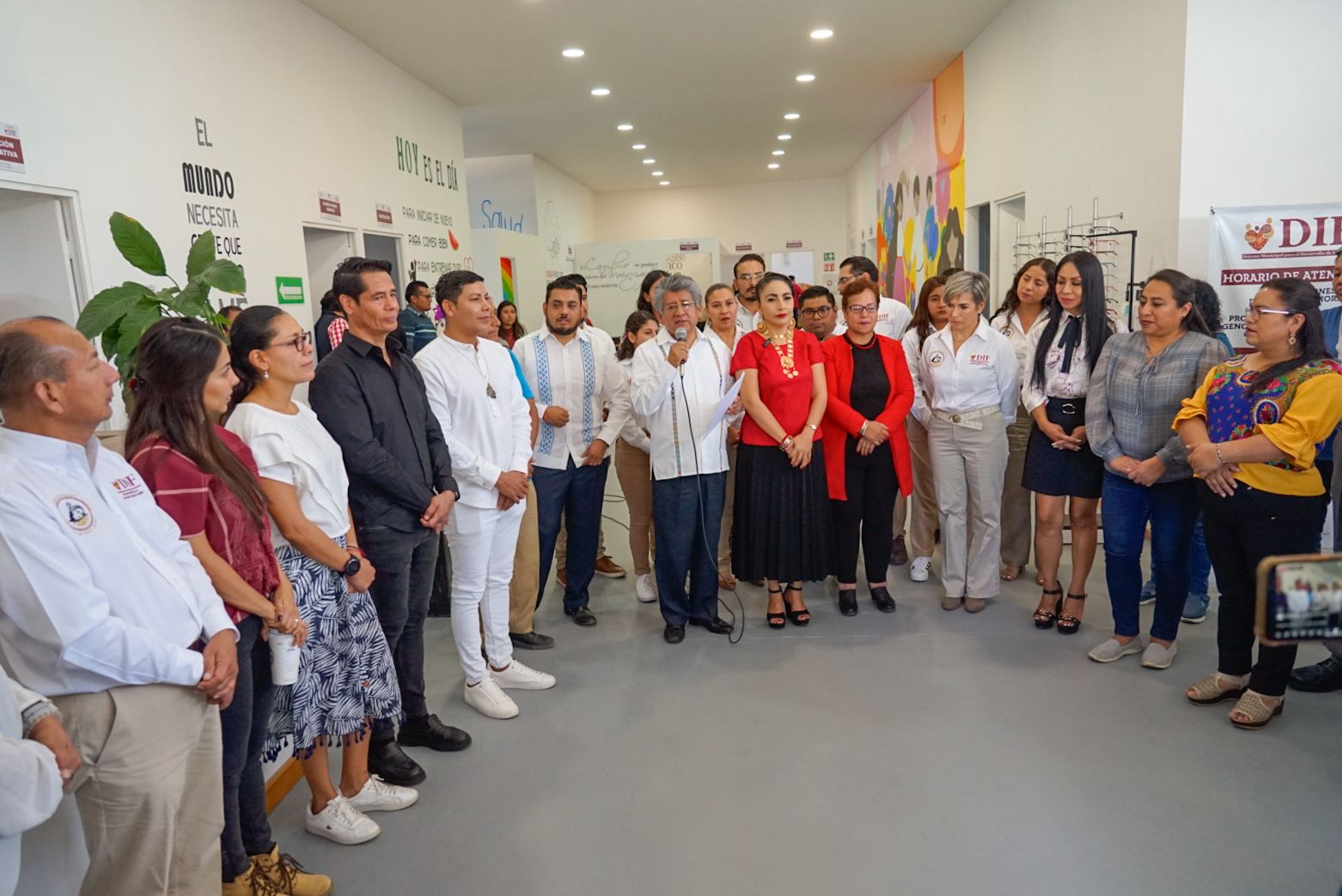 En colaboración con ciudadanía crece Unidad de Rehabilitación del DIF municipal