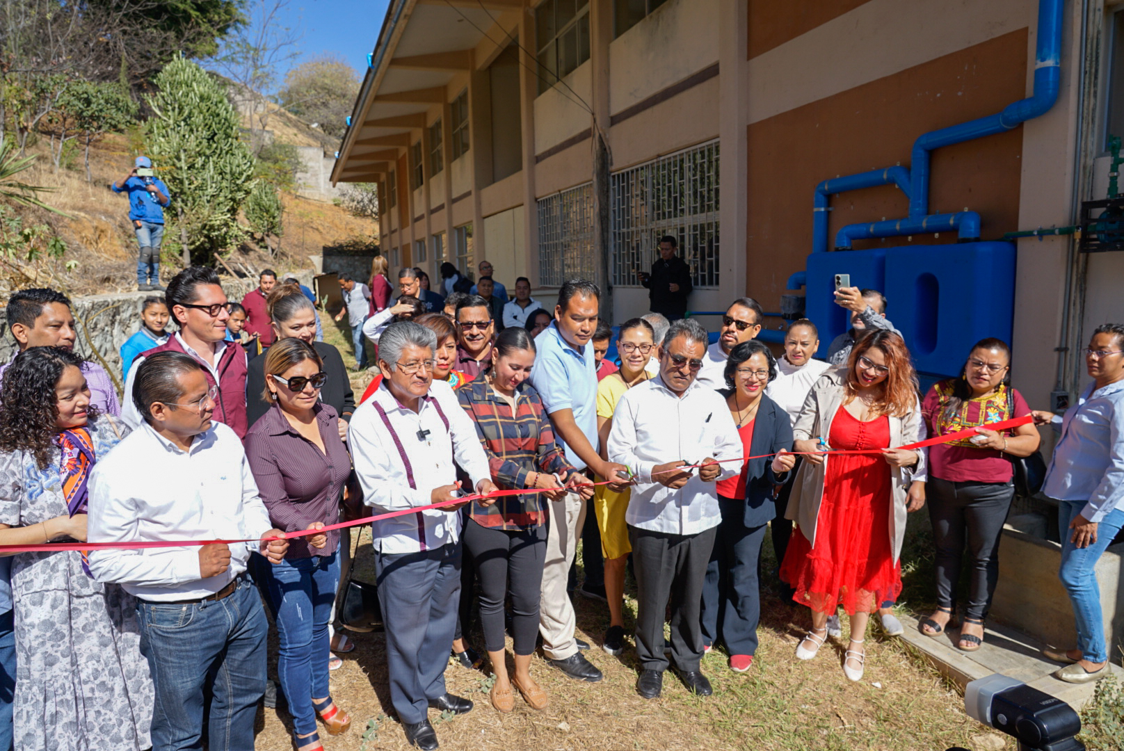 Arranca Oaxaca de Juárez programa: Escuelas de Lluvia