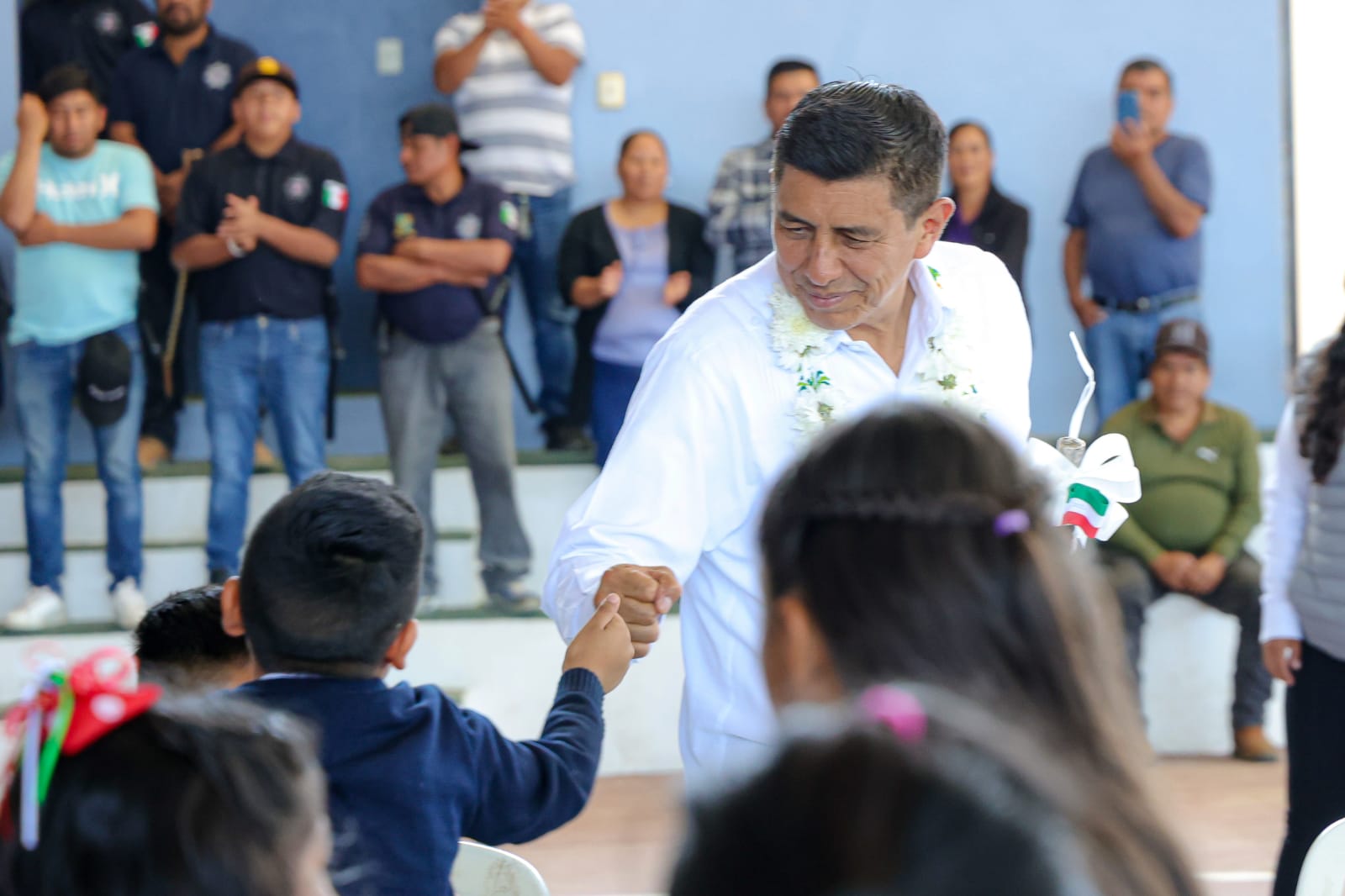 A la tierra de Marcos Pérez, más de 19 mdp para el desarrollo social de la población A la tierra de Marcos Pérez, más de 19 mdp para el desarrollo social de la población