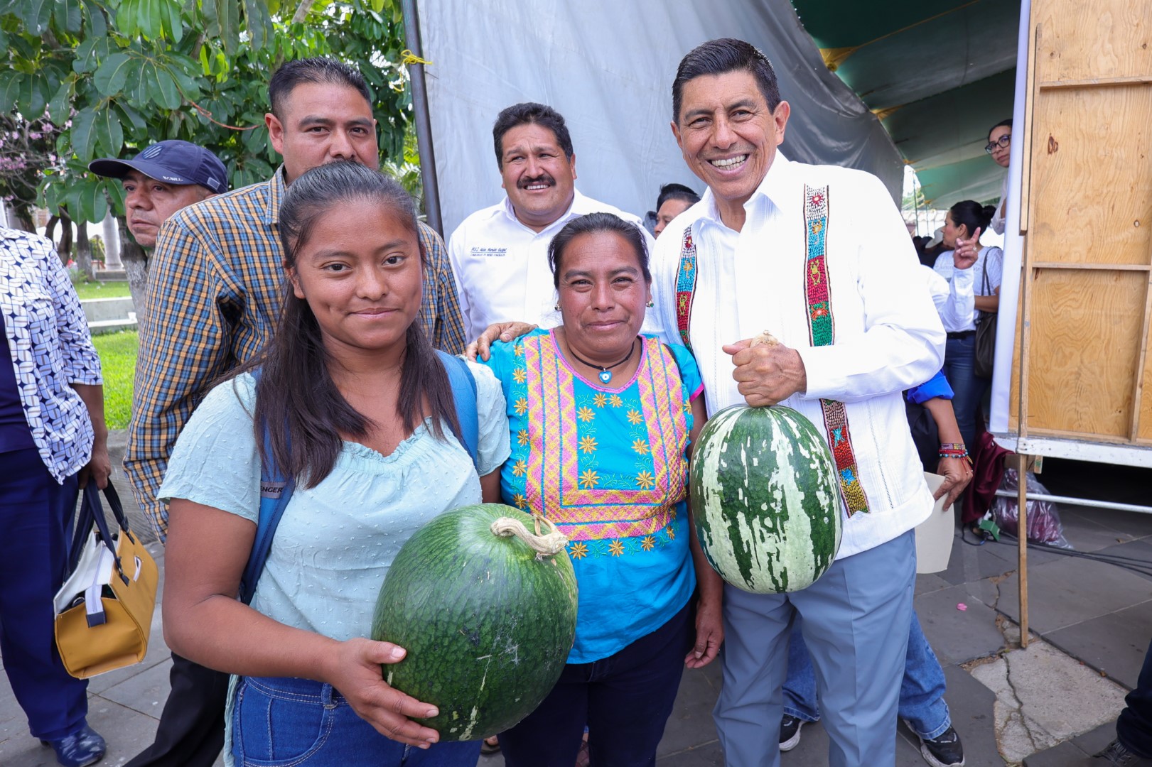 Invierte Gobierno del Estado 3.4 mdp en beneficio del campo oaxaqueño