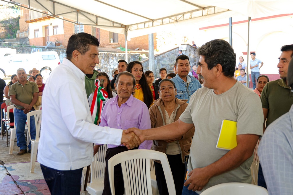 Llegan apoyos a Santiago Lalopa con Trabajo que Transforma tu Municipio Llegan apoyos a Santiago Lalopa con Trabajo que Transforma tu Municipio