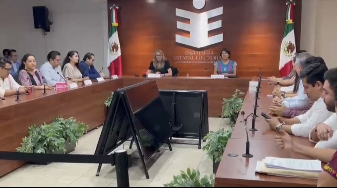 Desecha consejo electoral acuerdo de coalición entre PRI-PAN y PRD, tienen 5 días para corregir, sino tendrán que contender solos Desecha consejo electoral acuerdo de coalición entre PRI-PAN y PRD, tienen 5 días para corregir, sino tendrán que contender solos