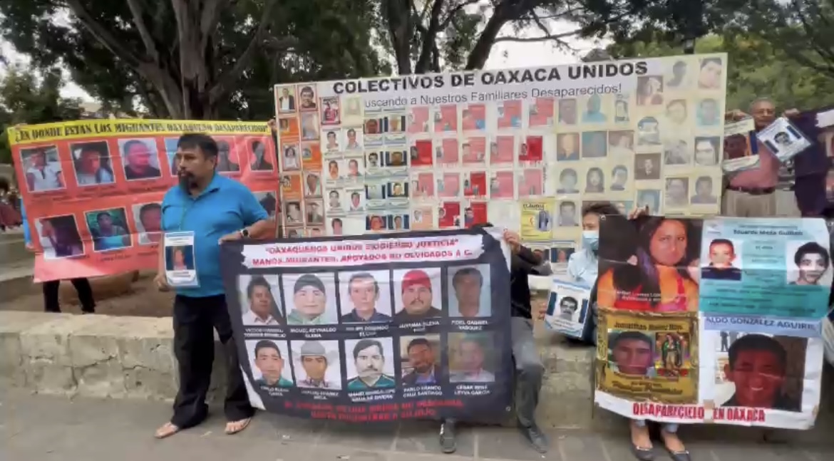Exigen colectivos en Oaxaca creacion del comité ciudadano para comenzar búsqueda de víctimas Exigen colectivos en Oaxaca creacion del comité ciudadano para comenzar búsqueda de víctimas