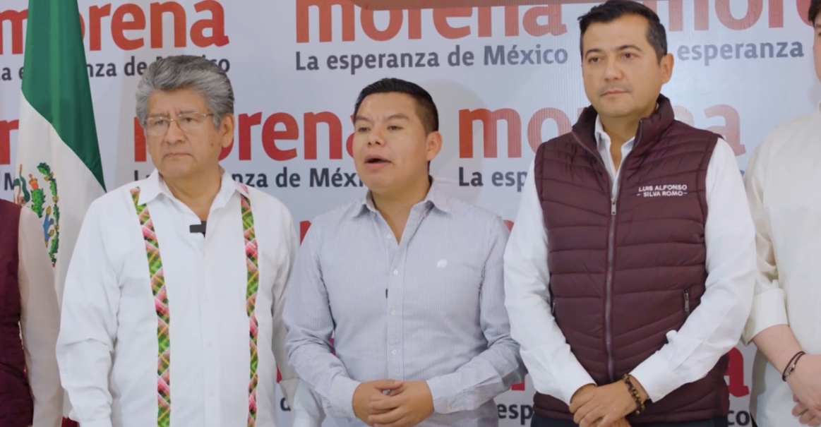 #Elecciones 2024Apoyara Morena reelección de presidente municipal de Oaxaca, gano encuesta y será su candidato para comicios