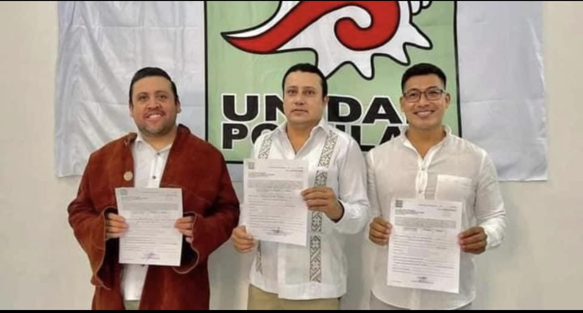 Logra su registro como candidato a diputado por el Partido Unidad Popular Gustavo Herrera. Logra su registro como candidato a diputado por el Partido Unidad Popular Gustavo Herrera.