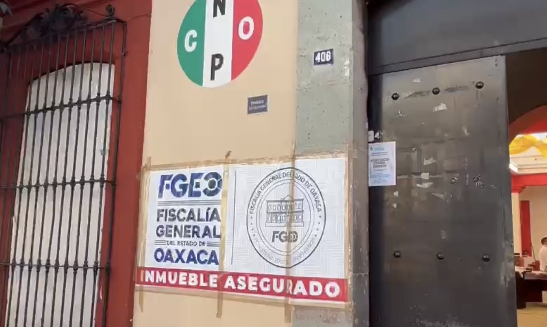 Quita Salomón Jara edificio a sector popular del PRI, argumentado que es propiedad estatal.