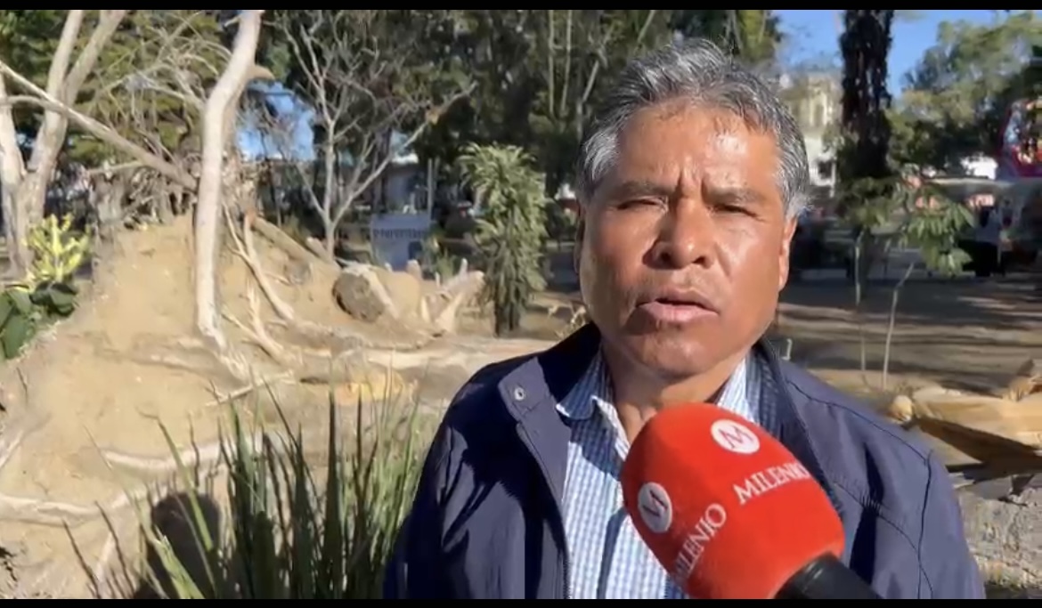 A dos años del golpe del huracán Agahta, presidente municipal se queja de no recibir fondos de reconstrucción A dos años del golpe del huracán Agahta, presidente municipal se queja de no recibir fondos de reconstrucción