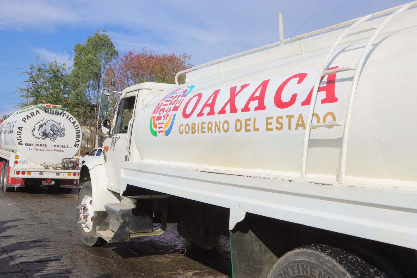 Ante la carestía de agua potable, se trabaja para estabilizar precios de pipas distribuidoras: Sego