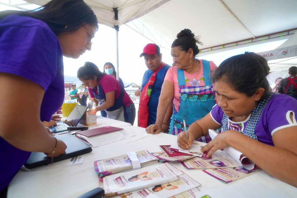 SESESP emprende cruzada para prevenir y erradicar violencia de género en la capital oaxaqueña