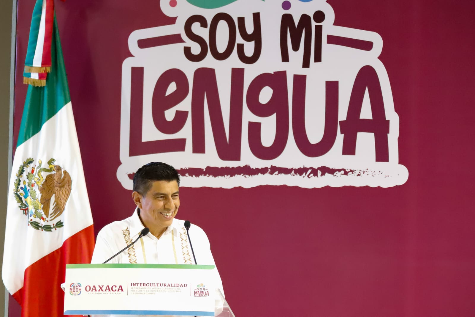 Refrenda Gobierno de Oaxaca compromiso para revitalizar 15 lenguas originarias