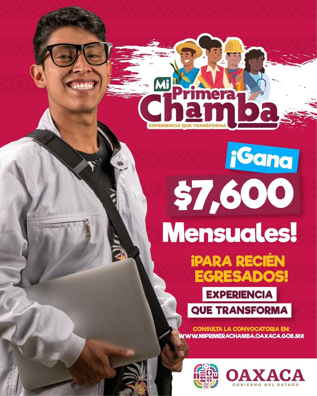 Invita UTVCO a su comunidad egresada a participar en Mi Primera Chamba Invita UTVCO a su comunidad egresada a participar en Mi Primera Chamba