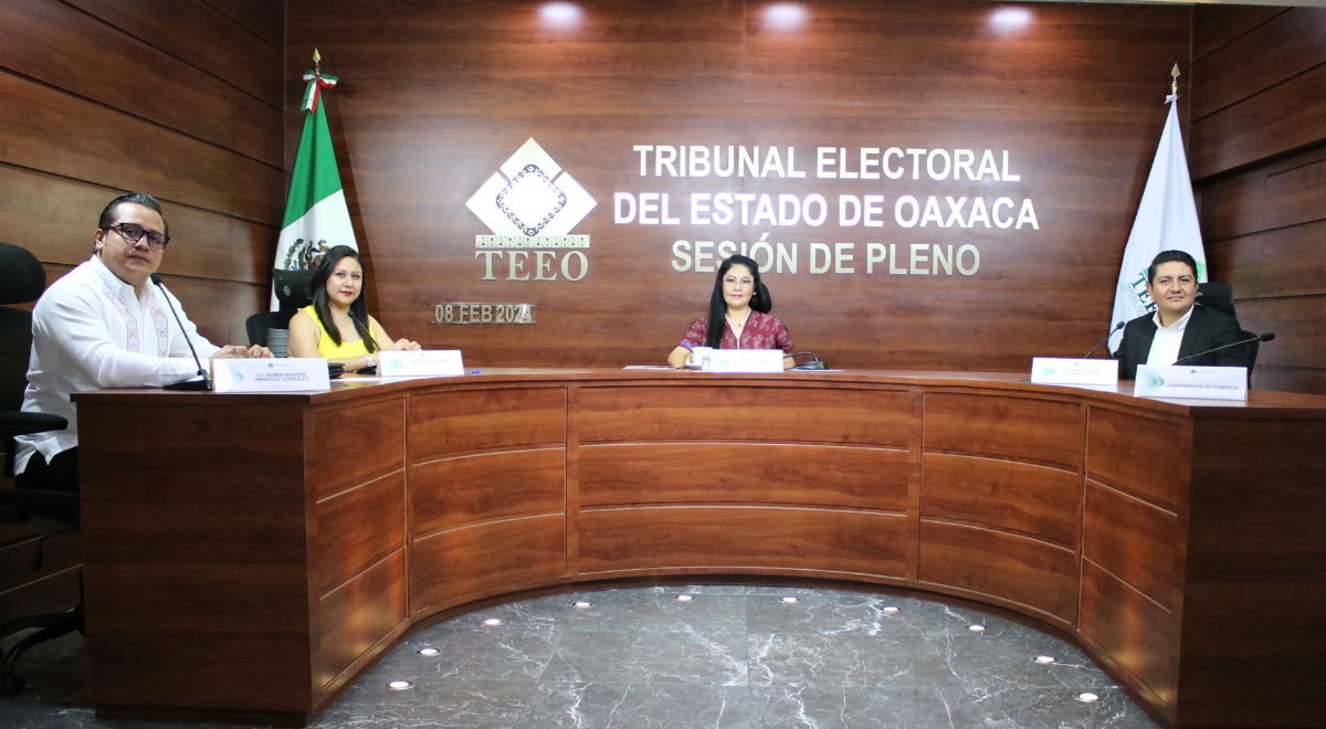 Confirma TEEO convocatoria para selección de candidaturas del PUP