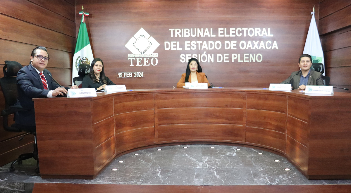 Da TEEO 90 días al IEEPCO para emitir sus lineamientos sobre la Ley de Consulta Previa para Pueblos y Comunidades Indígenas y Afromexicanos Da TEEO 90 días al IEEPCO para emitir sus lineamientos sobre la Ley de Consulta Previa para Pueblos y Comunidades Indígenas y Afromexicanos