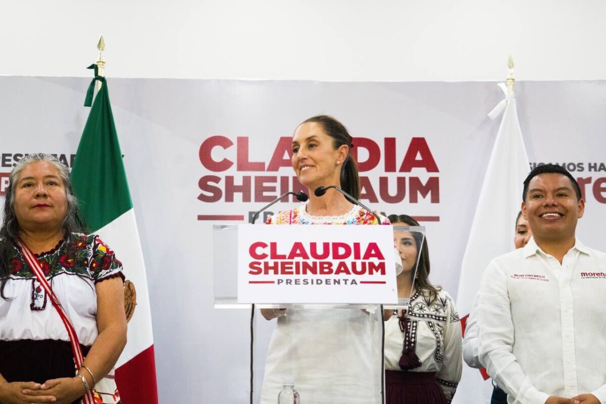 Vamos a seguir apoyando a Oaxaca: Claudia Sheimbaum va por obras de infraestructura para seguir impulsando el crecimiento del estado