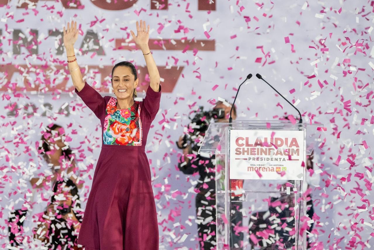 La llegada de Claudia Sheinbaum a la Presidencia saldará deuda histórica con las mujeres: Benjamín Viveros Montalvo La llegada de Claudia Sheinbaum a la Presidencia saldará deuda histórica con las mujeres: Benjamín Viveros Montalvo