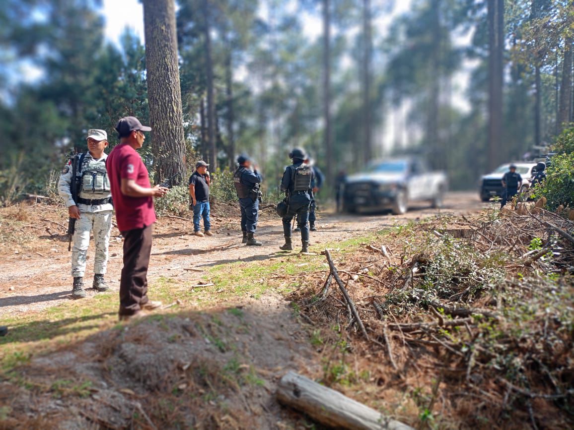 Destacamentos de seguridad se establecen en San Pedro el Alto