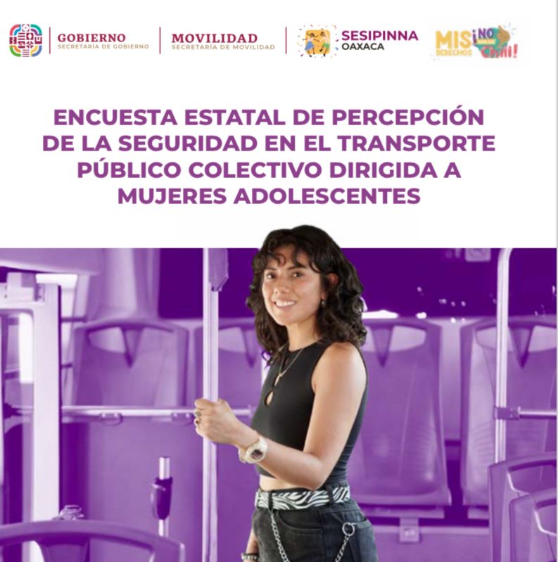 Oaxaca prioriza la perspectiva adolescente en su política de transporte público seguro