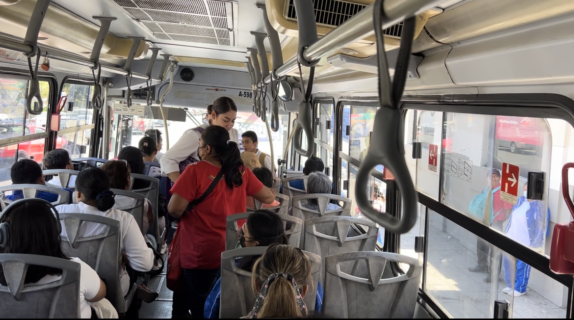 En Oaxaca el 60 por ciento de las mujeres dejaron de usar el transporte publico por que fueron víctimas de delitos de genero