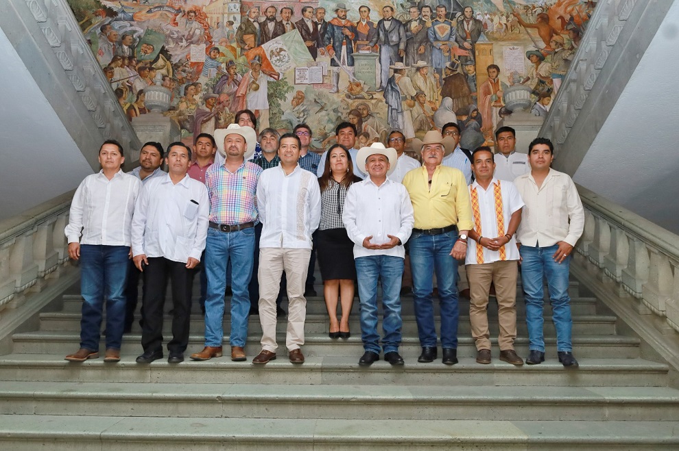 Oaxaca, sede del encuentro intersecretarial de la región Sur-Sureste para impulsar al sector ganadero