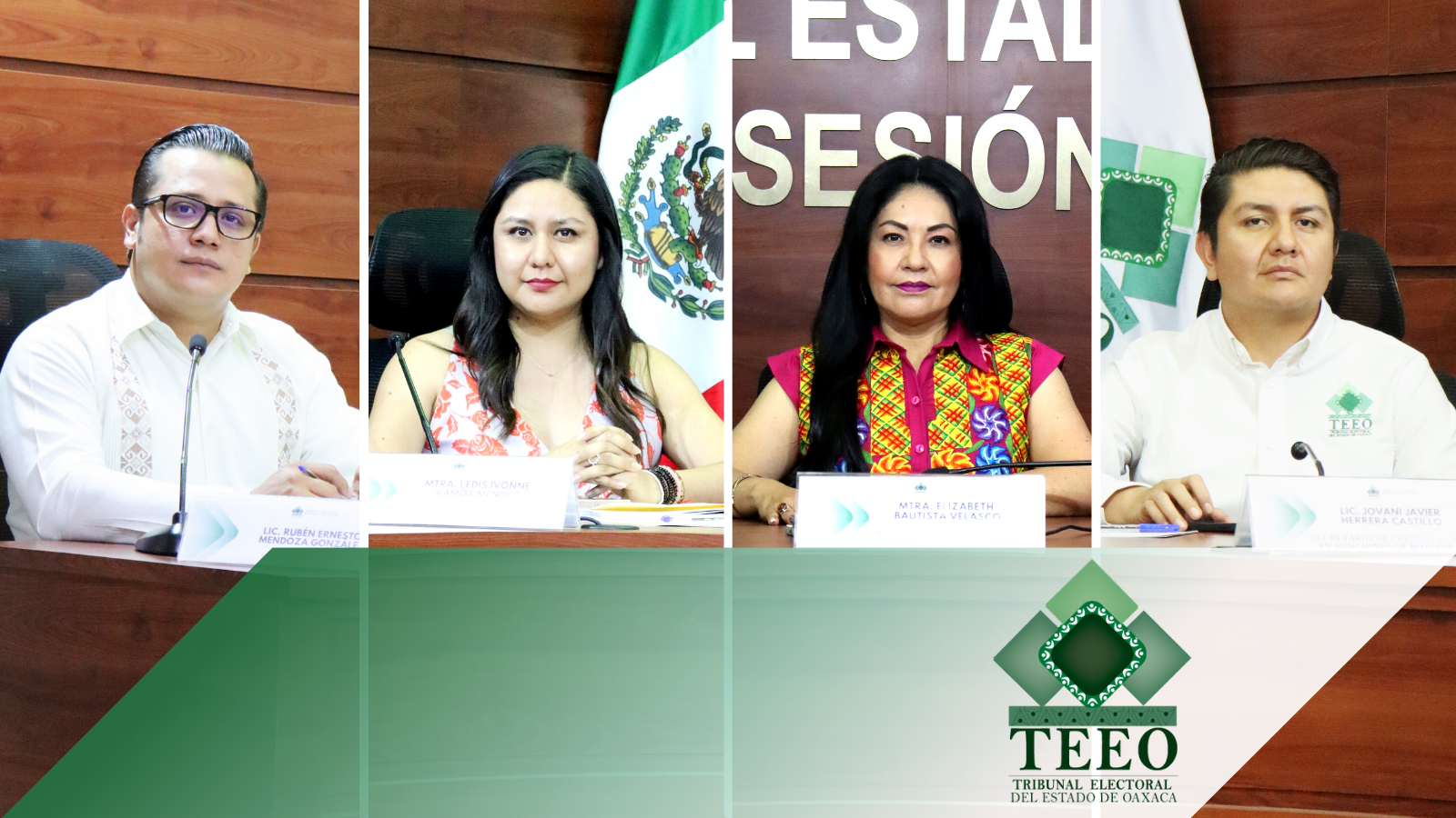 Plantea TEEO al Congreso del Estado la necesidad de reformas legales para garantizar el derecho al voto activo de personas en prisión preventiva
