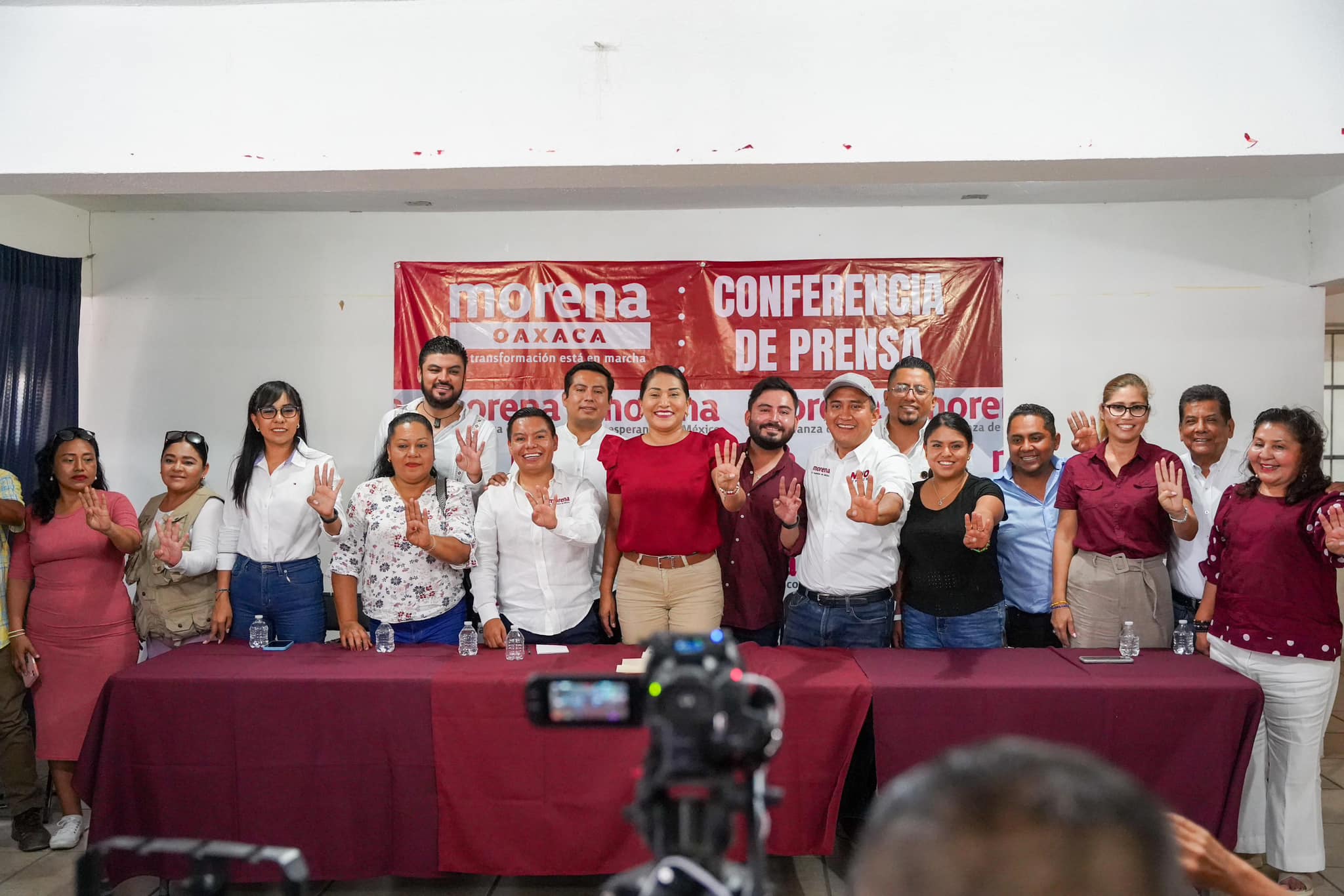 Va Morena por todo en el Istmo de Tehuantepec en elecciones de junio próximo