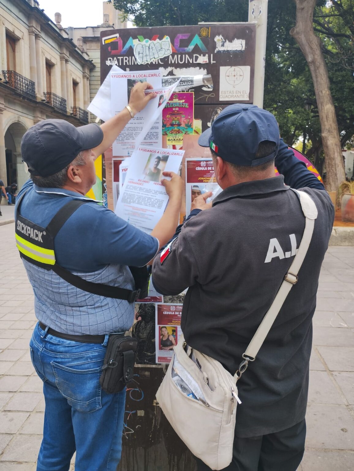 Fiscalía de Oaxaca participa en programa “Difusión Masiva de Cédulas de Búsqueda” para localizar a personas desaparecidas