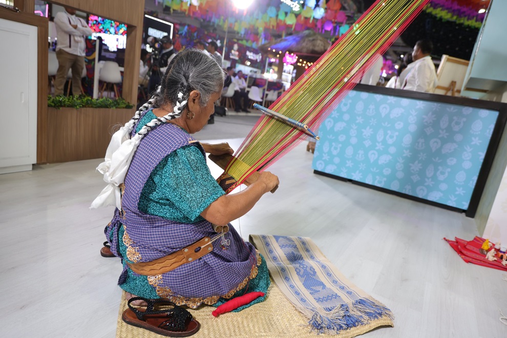 Oaxaca comparte su cultura y tradición en el Tianguis Turístico de México 2024