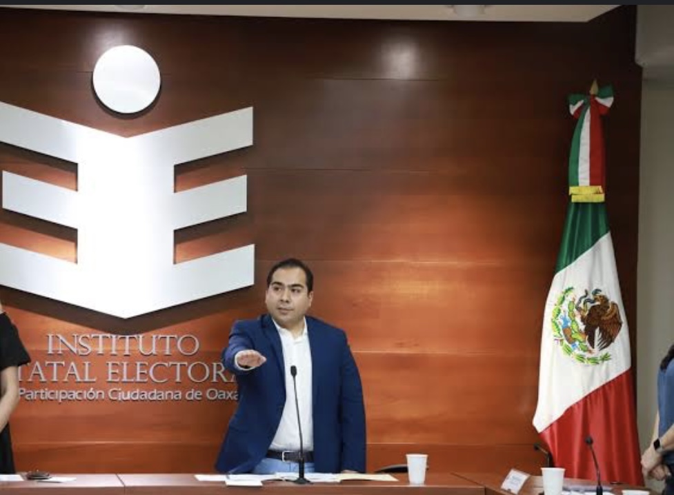 A 45 dias de la jornada electoral en Oaxaca, designa a presidente provisional en el Consejo Electoral Estatal, luego de que quien fungía en el cargo fue cesada por desvío de fondos