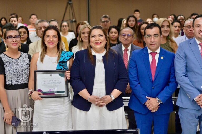 Comparte magistrada Berenice Jiménez con Veracruz  experiencias en justicia inclusiva y humanizada