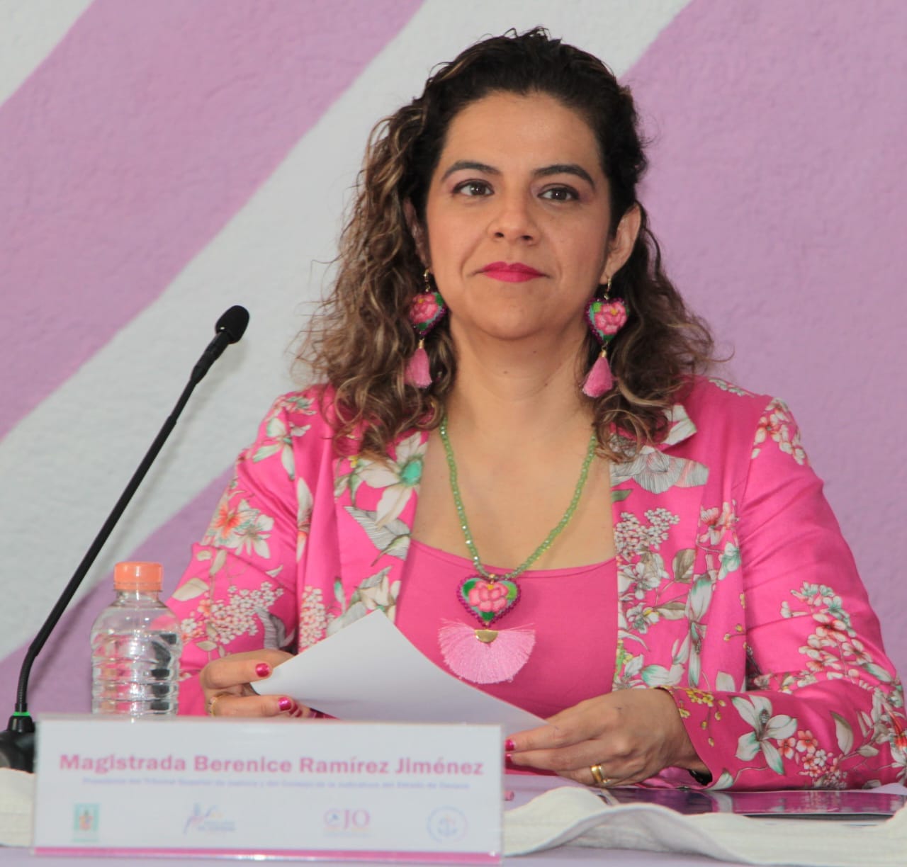 En Oaxaca el sistema de justicia se transforma; cien días de gestión de la magistrada presidenta Berenice Ramírez En Oaxaca el sistema de justicia se transforma; cien días de gestión de la magistrada presidenta Berenice Ramírez
