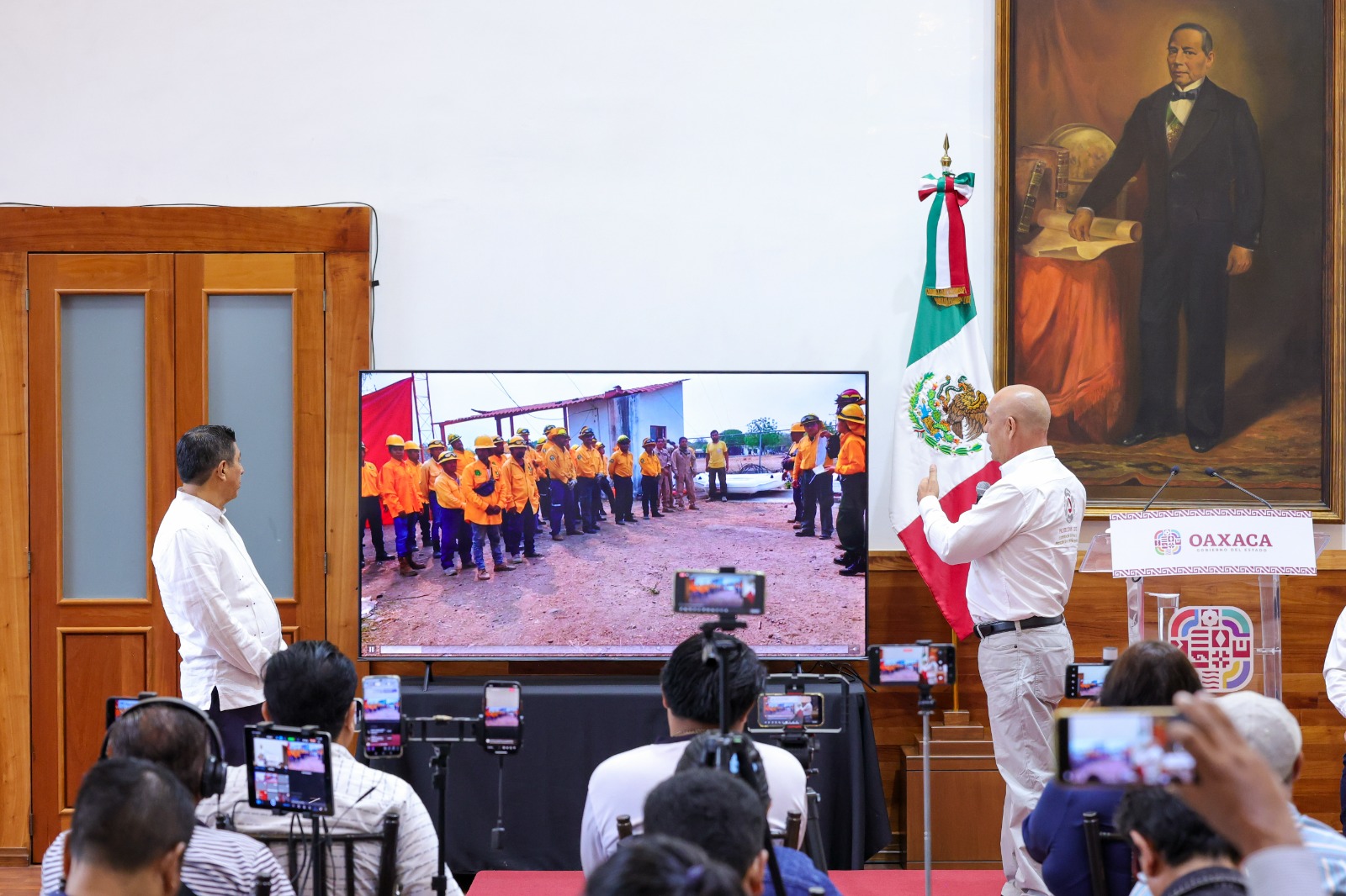 Concluye este martes declaratoria de emergencia por incendios en Chimalapas