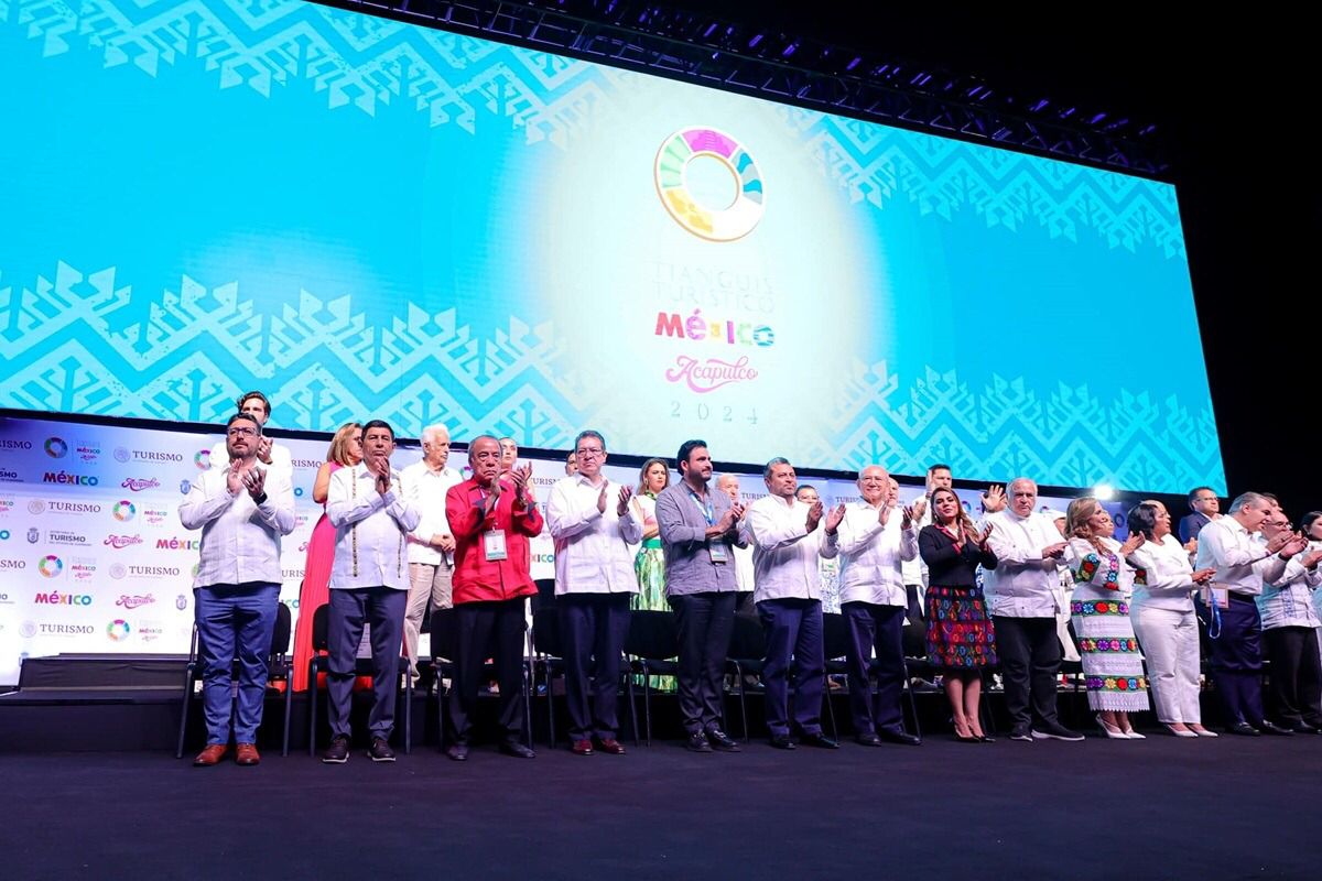 Con participación de Oaxaca sin precedentes, arranca Tianguis Turístico de México 2024 Con participación de Oaxaca sin precedentes, arranca Tianguis Turístico de México 2024