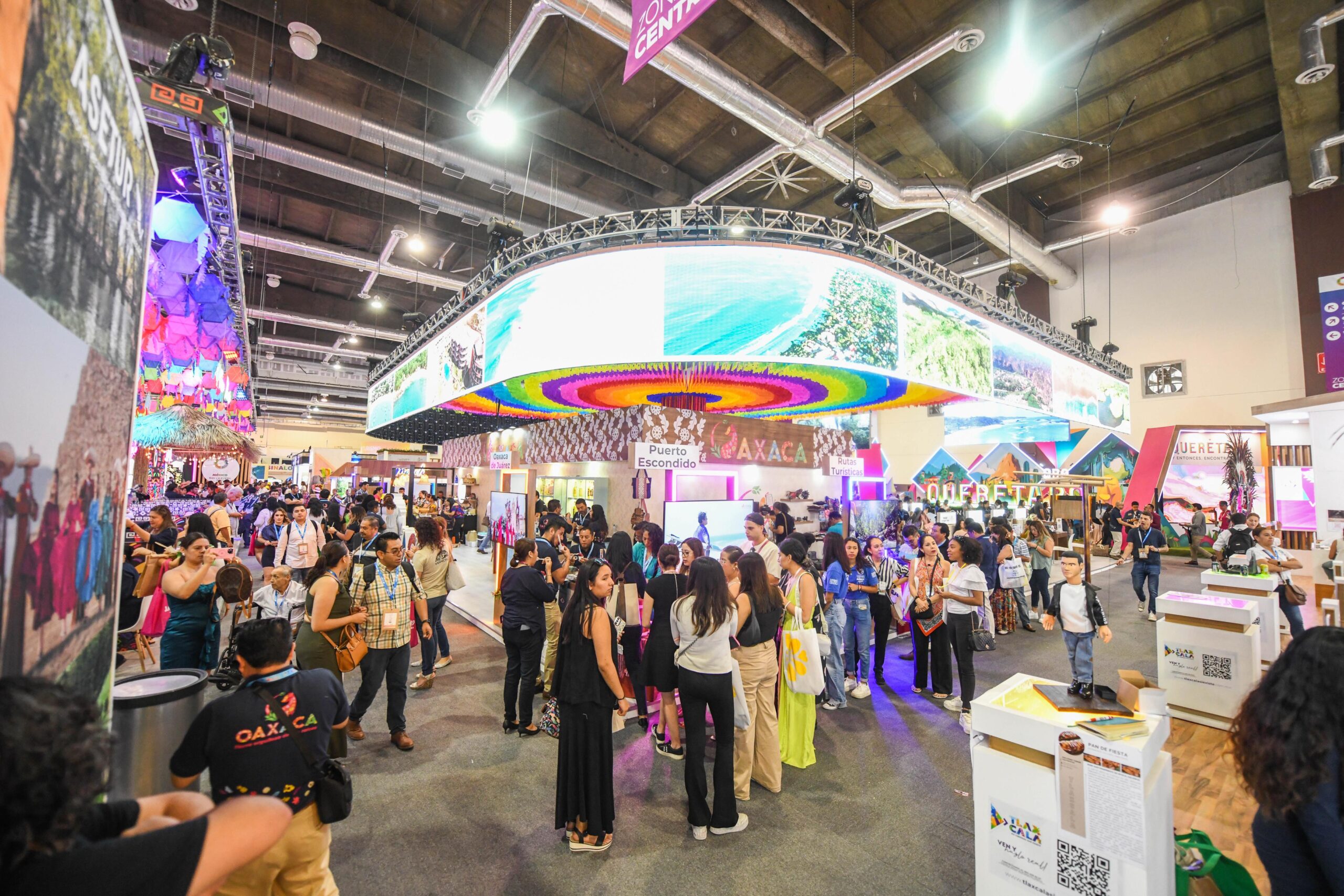 Stand de Oaxaca nominado en contienda virtual del Tianguis Turístico 2024 Stand de Oaxaca nominado en contienda virtual del Tianguis Turístico 2024