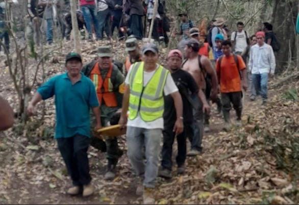 ya suman 6 víctimas fatales por incendios forestales en Oaxaca