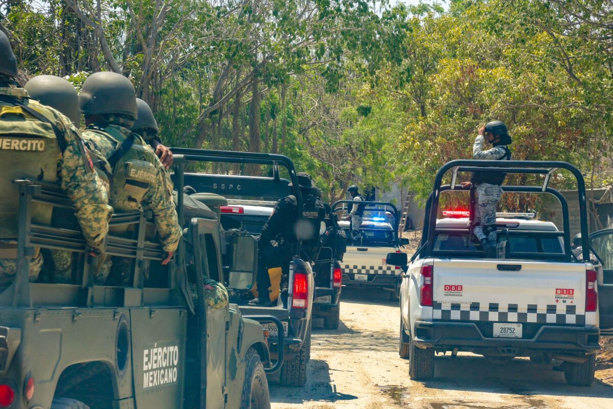 Refuerzan operativo de Fiscalía  de Oaxaca, colabora CEBPEO y CNB, para “Búsqueda de Personas Desaparecidas” en la Costa con más de 200 elementos de seguridad y sociedad civil
