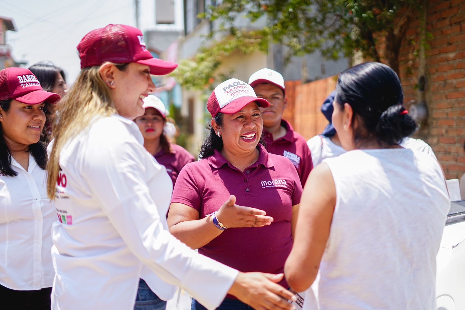 También Llano verde ya decidió este 2 de junio solo votara por Morena y por Taurino y por Claudia Sheimbaum