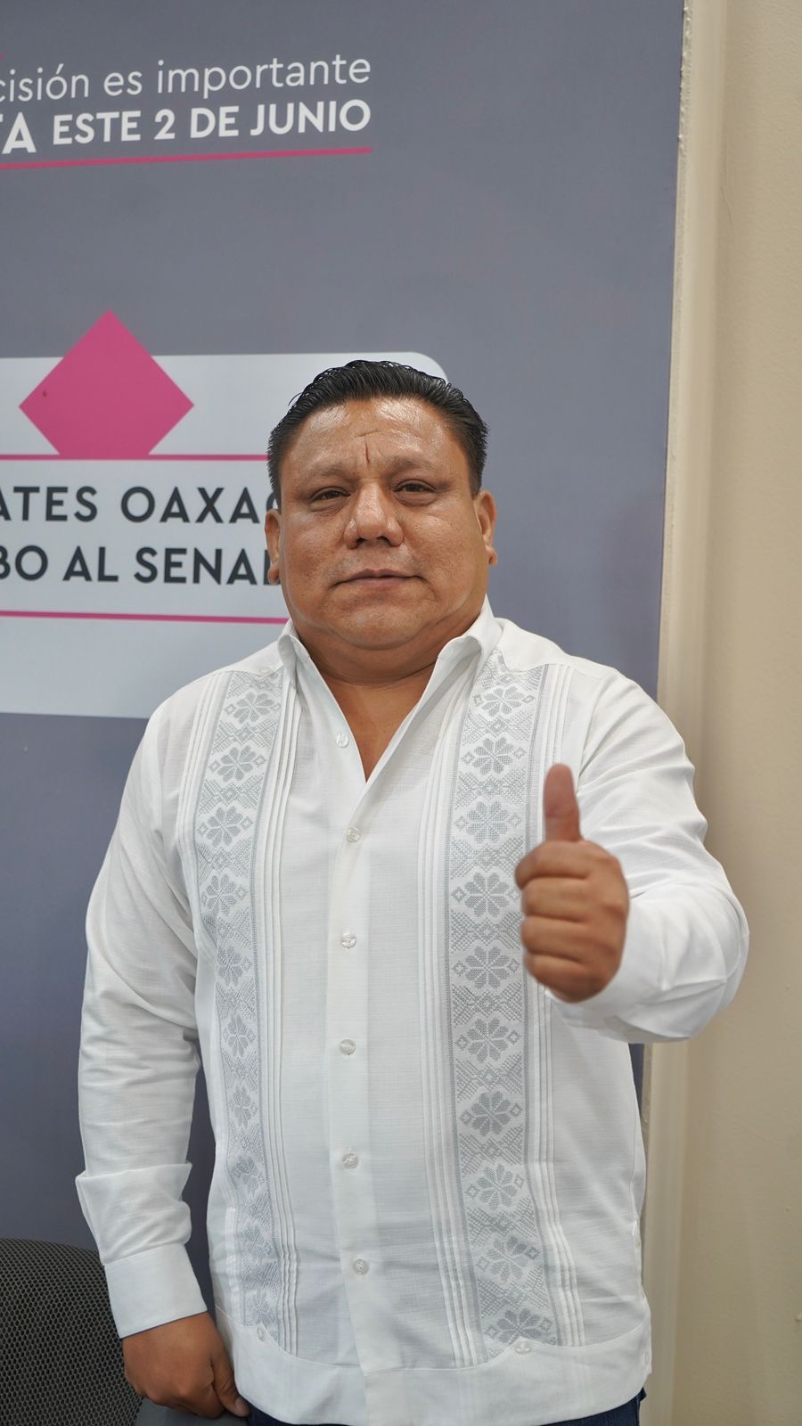 Gana Tomas Basaldu debate de candidatos al senado en Oaxaca Gana Tomas Basaldu debate de candidatos al senado en Oaxaca