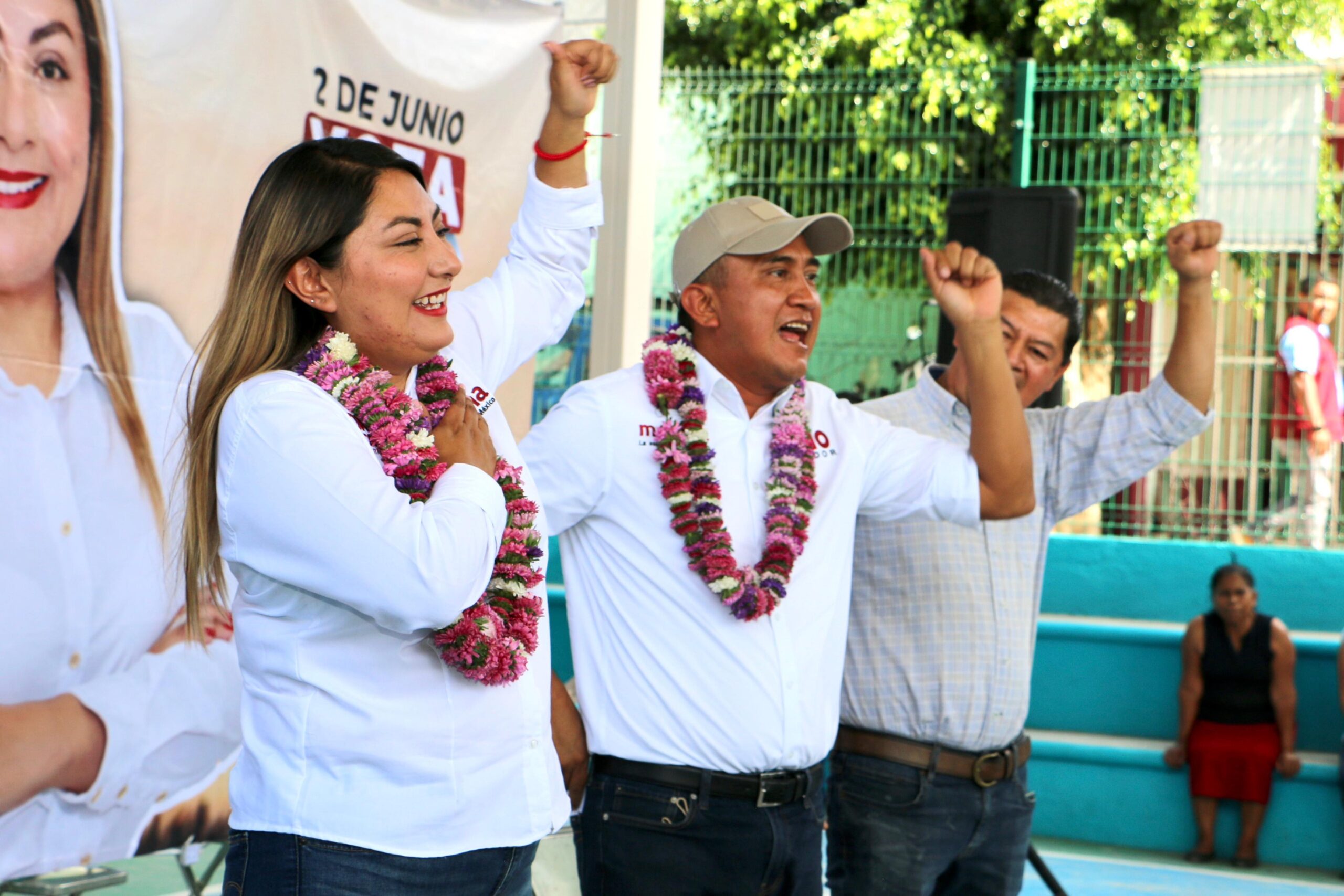 Nino Toledo el  mejor candidato a senador suma esfuerzo para apoyar la campana de Daniela Taurino por la diputación en Morena