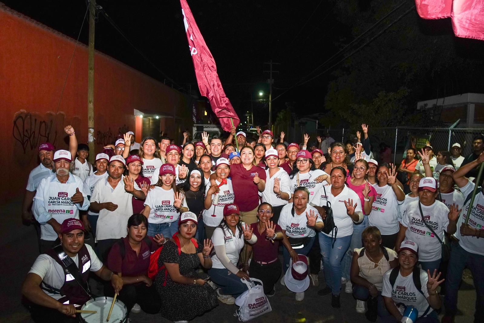 ¡Recorre Daniela Taurino la Agencia de Policía de Rancho Nuevo! ¡Recorre Daniela Taurino la Agencia de Policía de Rancho Nuevo!