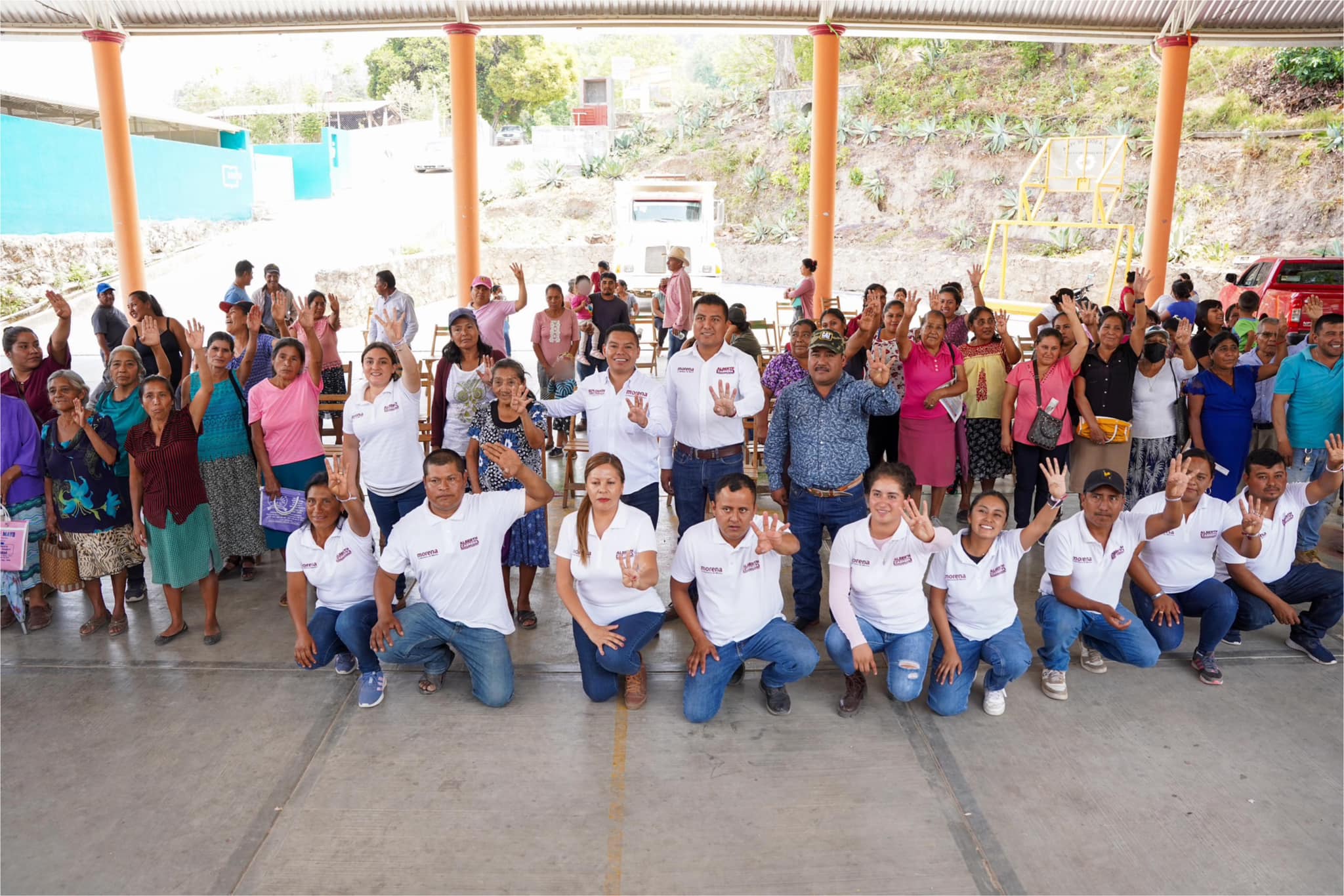 Oaxaca y Mexico esta cada vez mas cerca del triunfo de Claudia Sheimbaum para consolidar el segundo piso de la 4T Oaxaca y Mexico esta cada vez mas cerca del triunfo de Claudia Sheimbaum para consolidar el segundo piso de la 4T