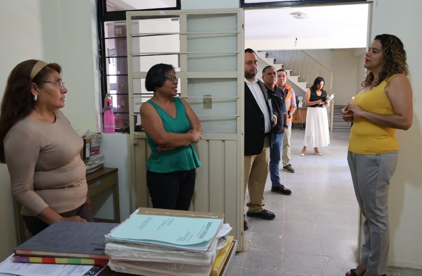 Recorre Presidenta del Poder Judicial Juzgado  Mixto de Primera Instancia en Zimatlán