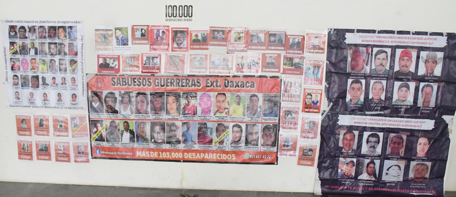 Familiares de personas desaparecidas participan en taller de autocuidado en el Congreso de Oaxaca