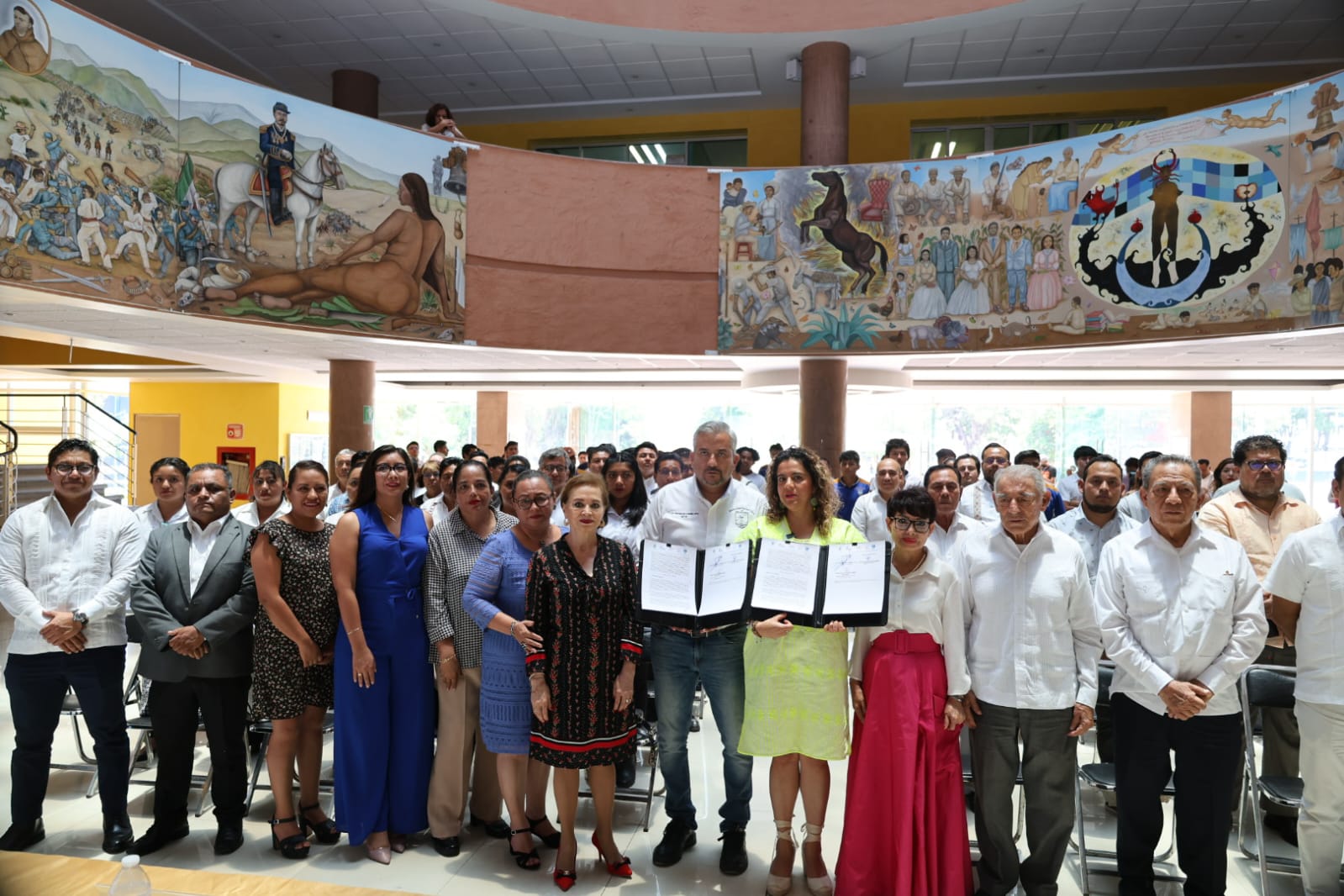 Abre Poder Judicial de Oaxaca las  puertas a las juventudes universitarias