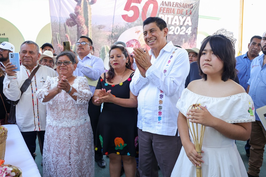 Santo Domingo Tianguistengo, medio siglo celebrando la Feria de la Pitaya