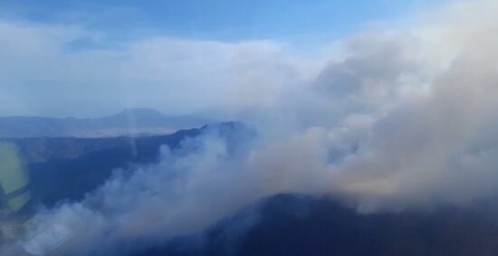 Crisis climatica agudiza aumento de incendios forestales en Oaxaca