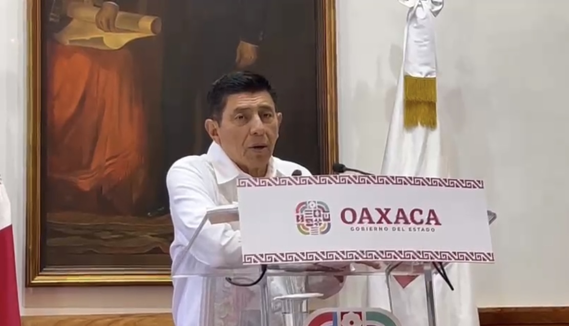 Ofrece gobernador Salomón Jara investigar y terminar con explotación laboral infantil del zocalo de Oaxaca