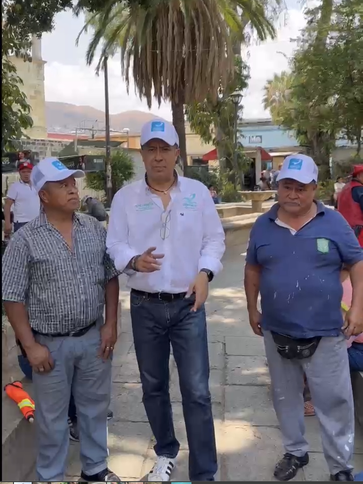 Pepe Urbieta el candidato favorito gana simpatías a su favor como la mejor opción para la presidencia municipal de Oaxaca